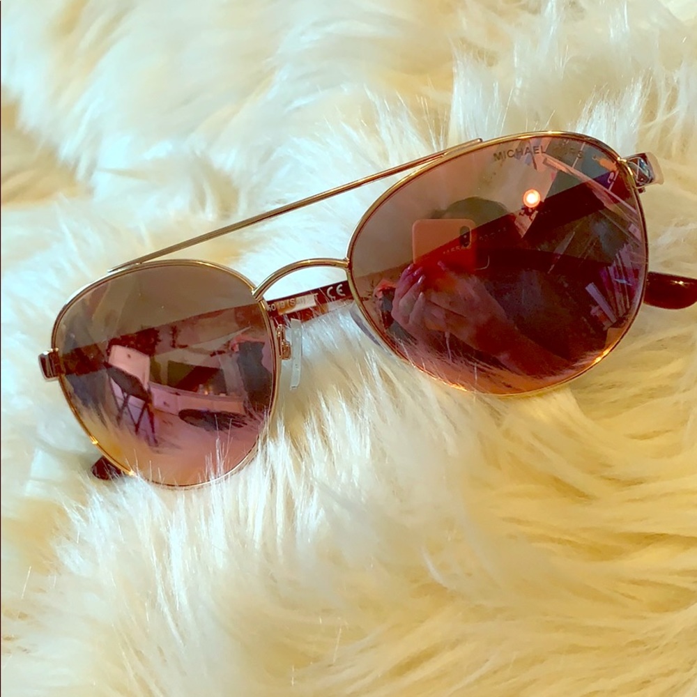 Michael Kors Aviator Sunglasses